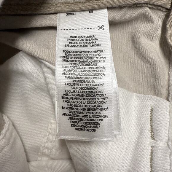 Polo Ralph Lauren Cargo Shorts Men's 33 Khaki Beige Classic Cotton 9" Inseam - Picture 3 of 8